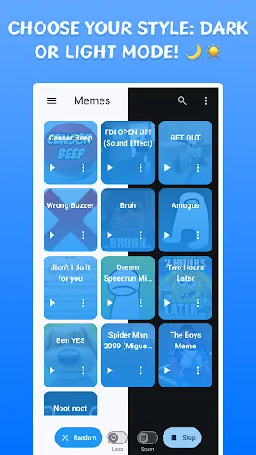Custom Soundboard Maker app screen