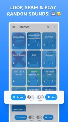 Custom Soundboard Maker app screen