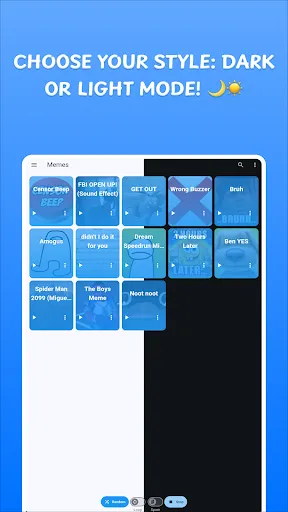 Custom Soundboard Maker app screen
