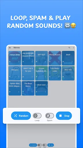 Custom Soundboard Maker app screen